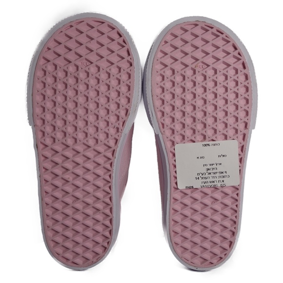 VANS Style 23 V Glitter Toe (Chalk Pink) - Picture 5 of 5